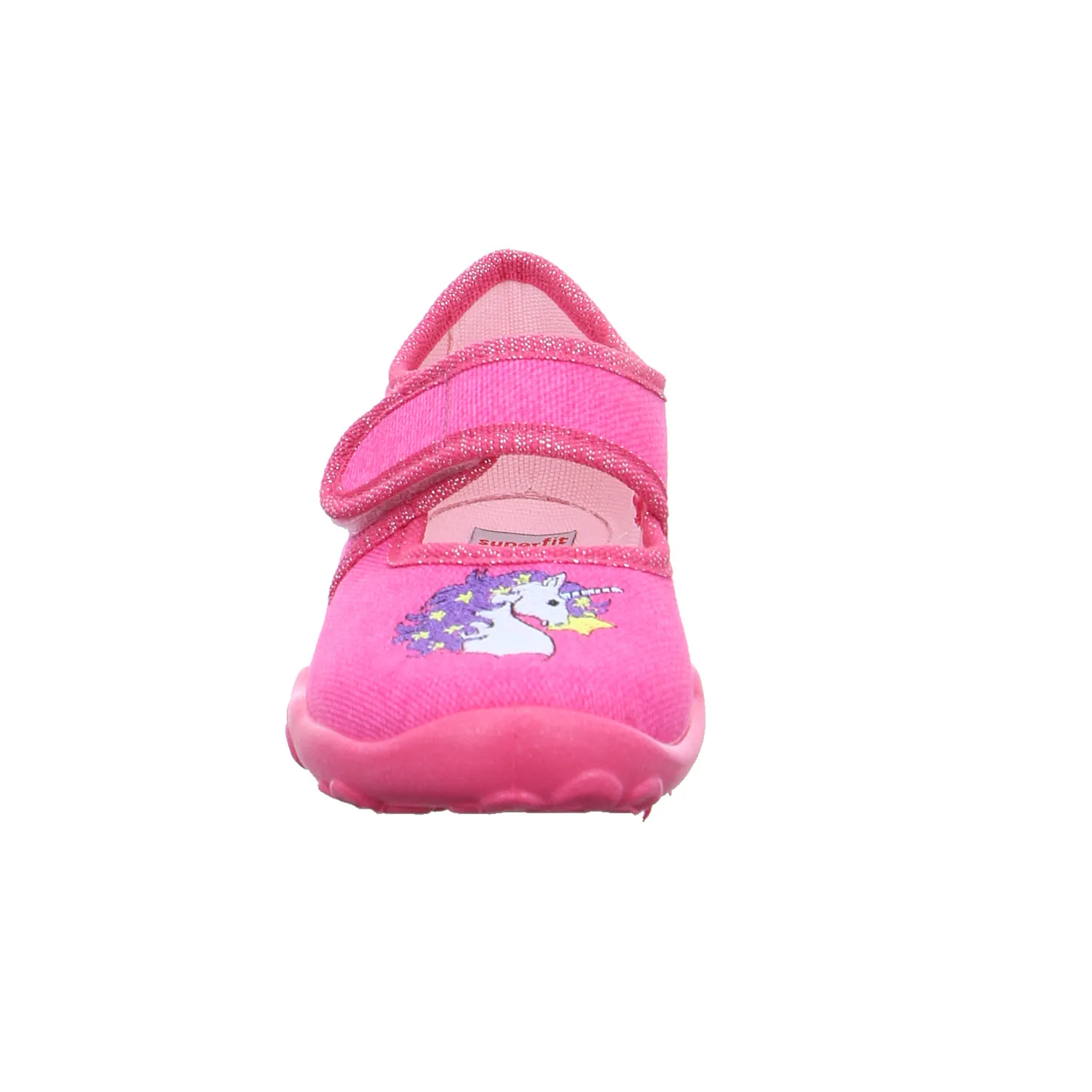 SUPERFIT Kinder-Hausschuh Pink Textil  Mädchen