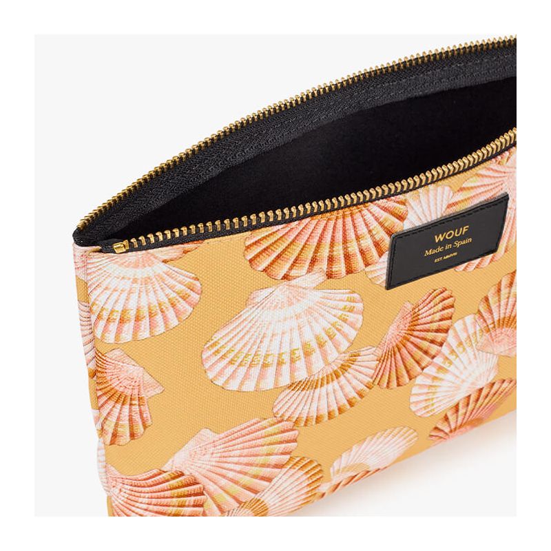 Pochette large XL 28 cm Coral