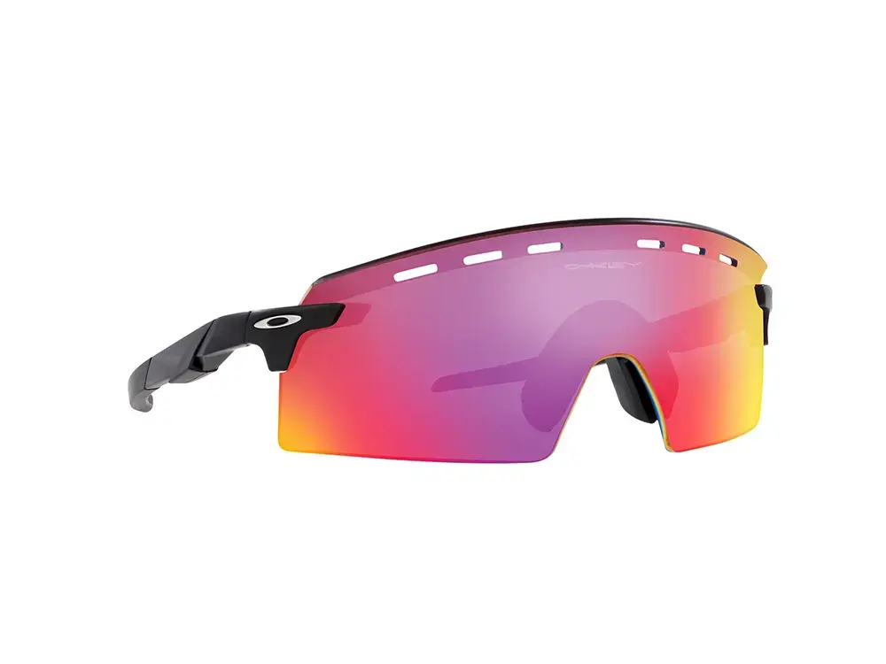 Oakley Encoder Strike Vented Fietsbril Prizm Road Lens Mat Zwart
