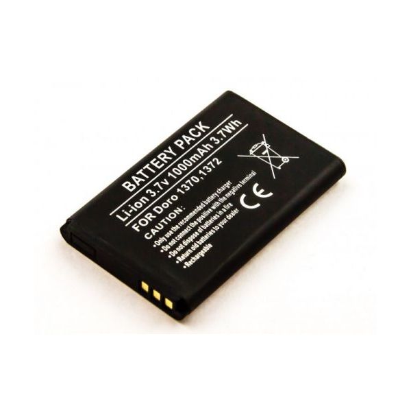 Bateria Doro 1370, 1372, 2404, 6040, 6060