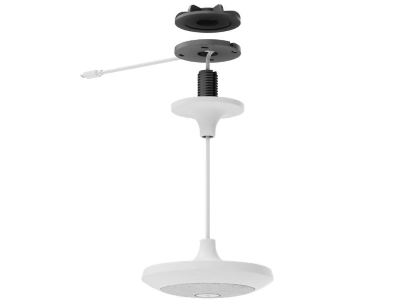 Logitech Deckenhängehalterung für Rally Mic Pod Deckenhängehalterung für Rally Mic Pod Mikrofone