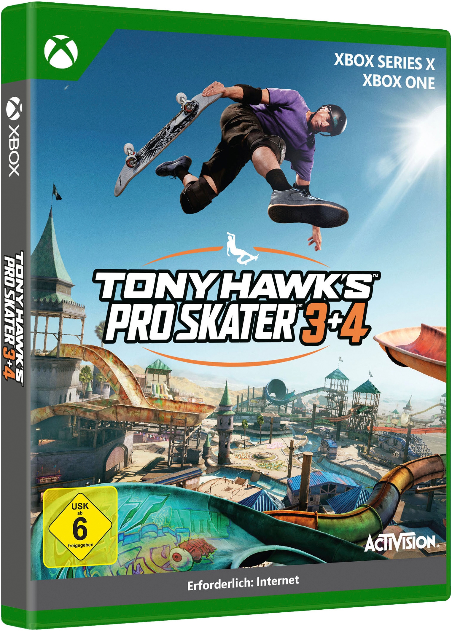 ACTIVISION BLIZZARD Spielesoftware »Tony Hawk's Pro Skater 3+4« Xbox Series X