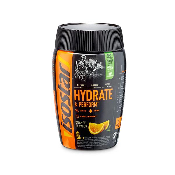 Isostar Hydrate & Perform Plv Orange Ds 400 g