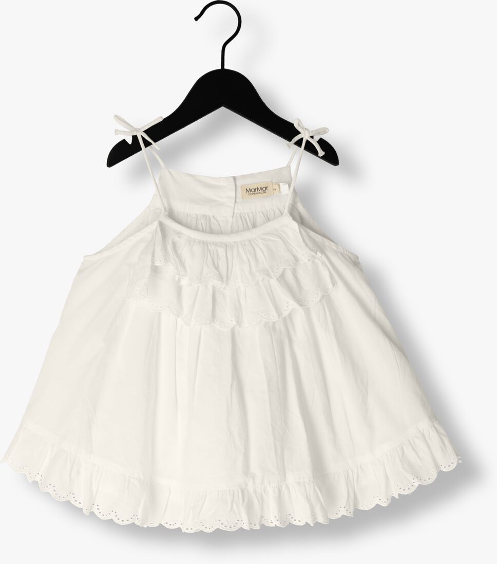 MARMAR COPENHAGEN witte marmar copenhagen top trille frill