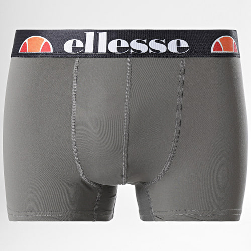 Lot De 3 Boxers Dralla Noir Gris Beige