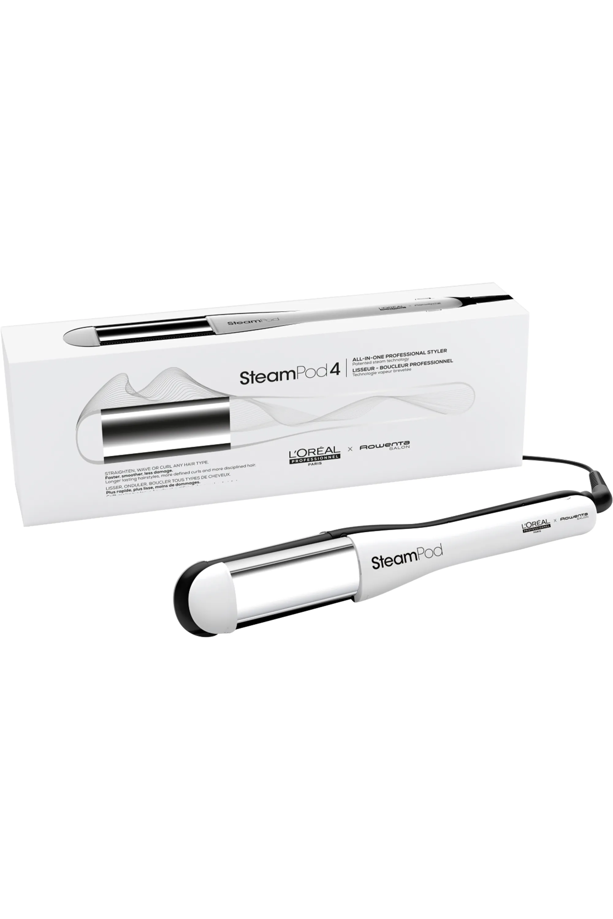 L'Oréal Professionnel Lisseur boucleur Steampod V4