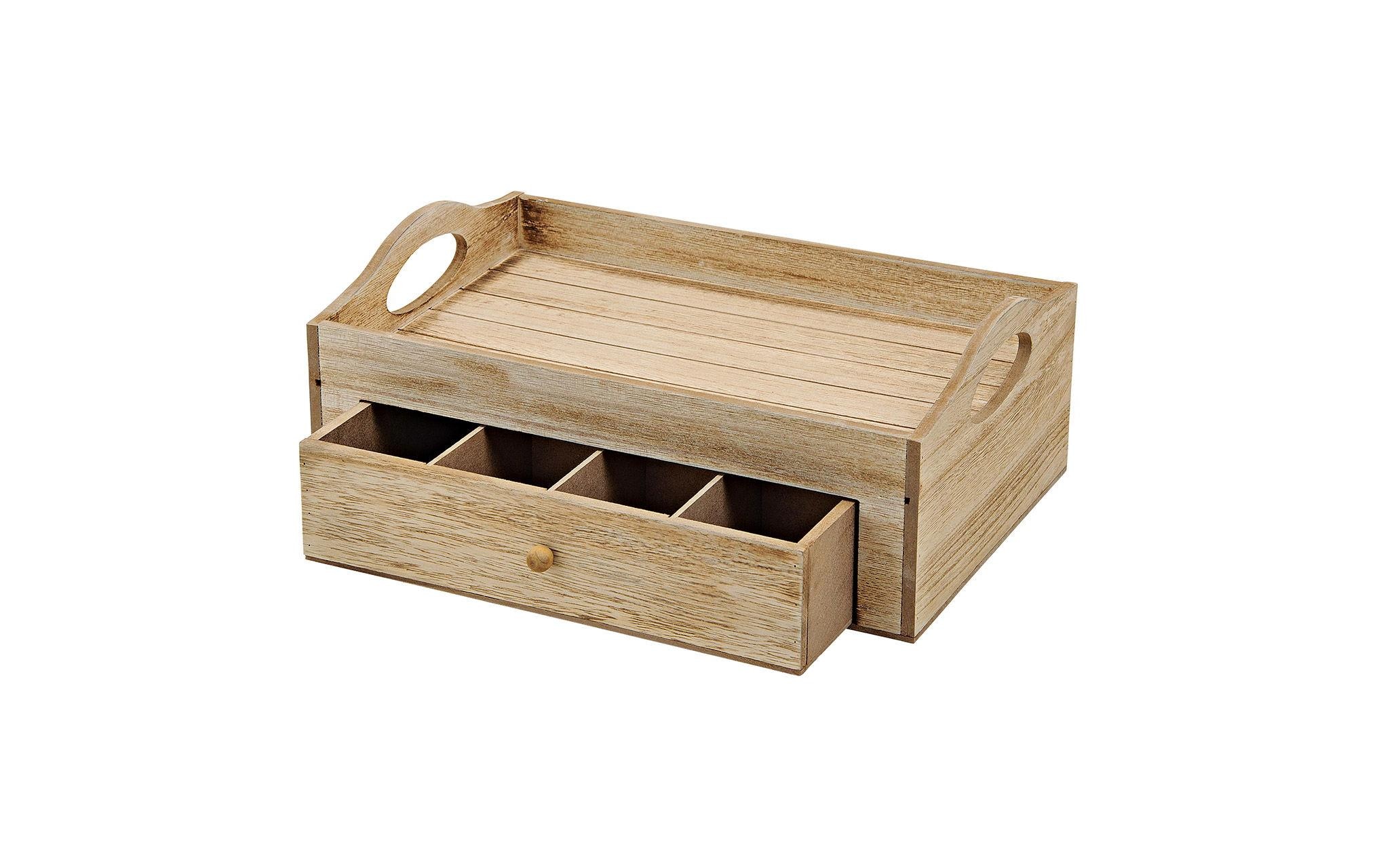 Teebox »G. Wurm mit sieben Fächern 30 x 11 x 20 cm« 1 Stk. tlg.