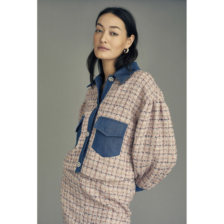 A-VIEW Coco Jacket Rose