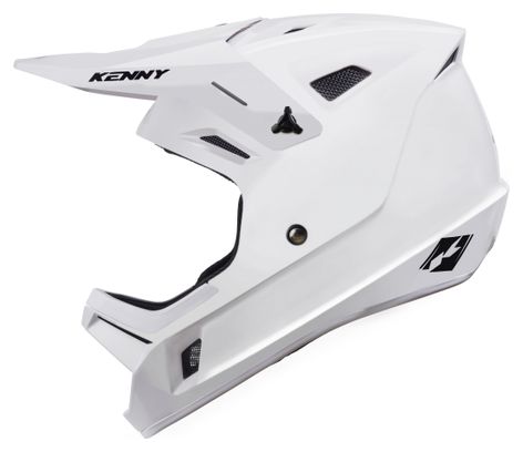Casque Intégral Kenny Decade Solid Blanc