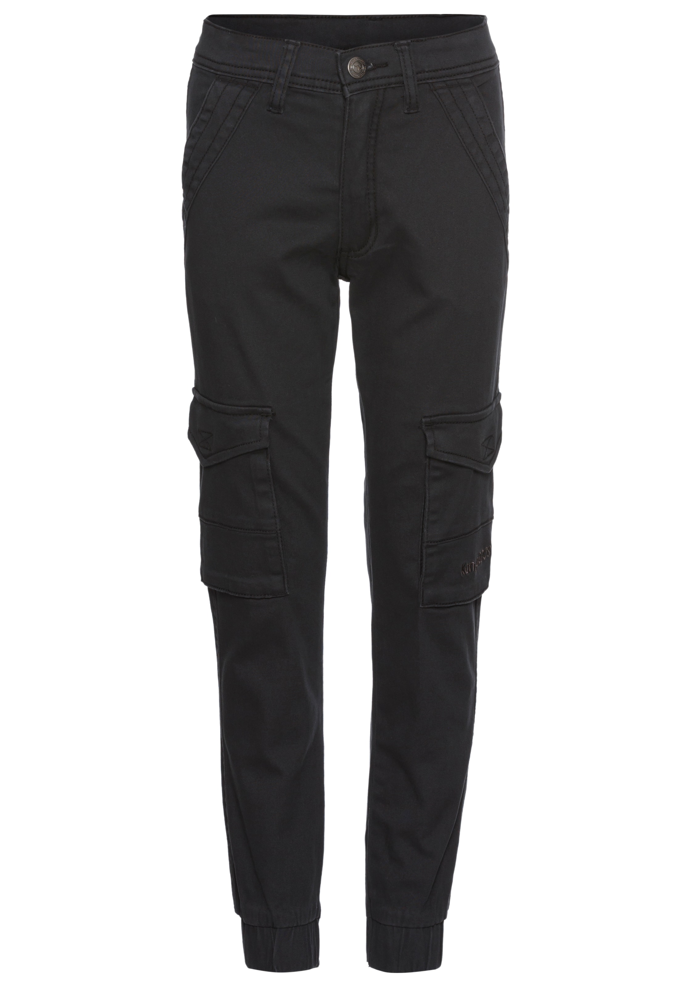 KangaROOS Cargohose », für Jungen«  , mit Logo-Stickerei