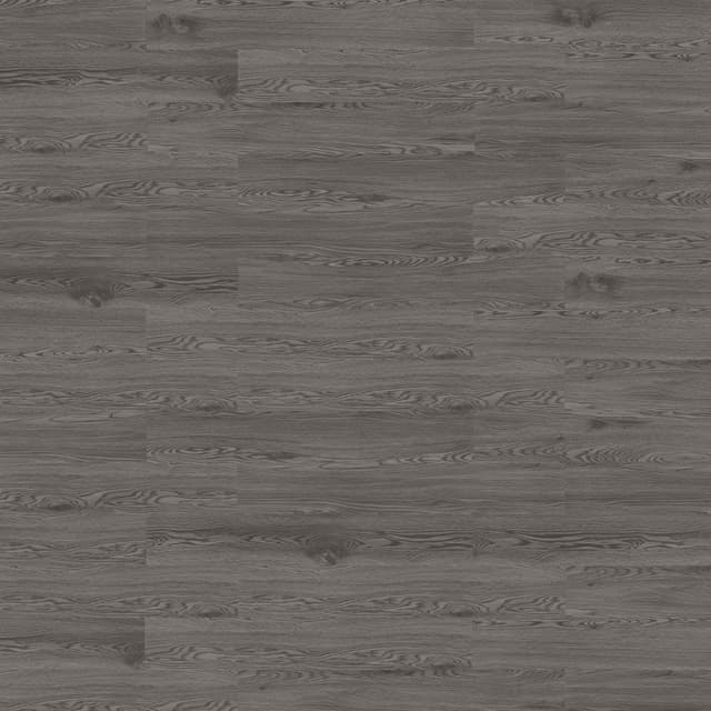 Deluxe PVC selvklæbende vinylgulv 2,3 m² egegrå 2 mm tyk ML-Design