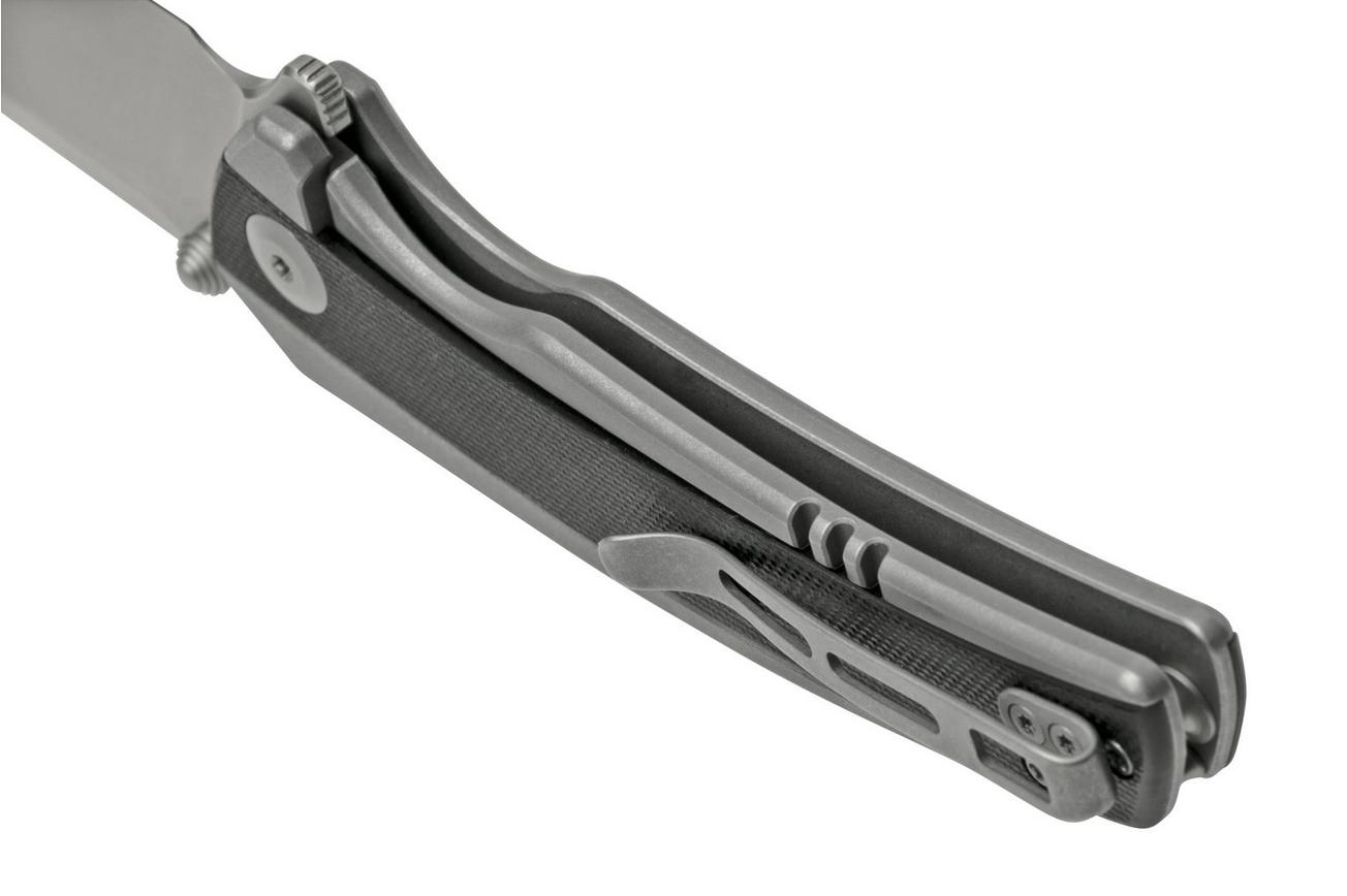 Civivi Teraxe C20036-3 Black G10 Grey Steel, zakmes