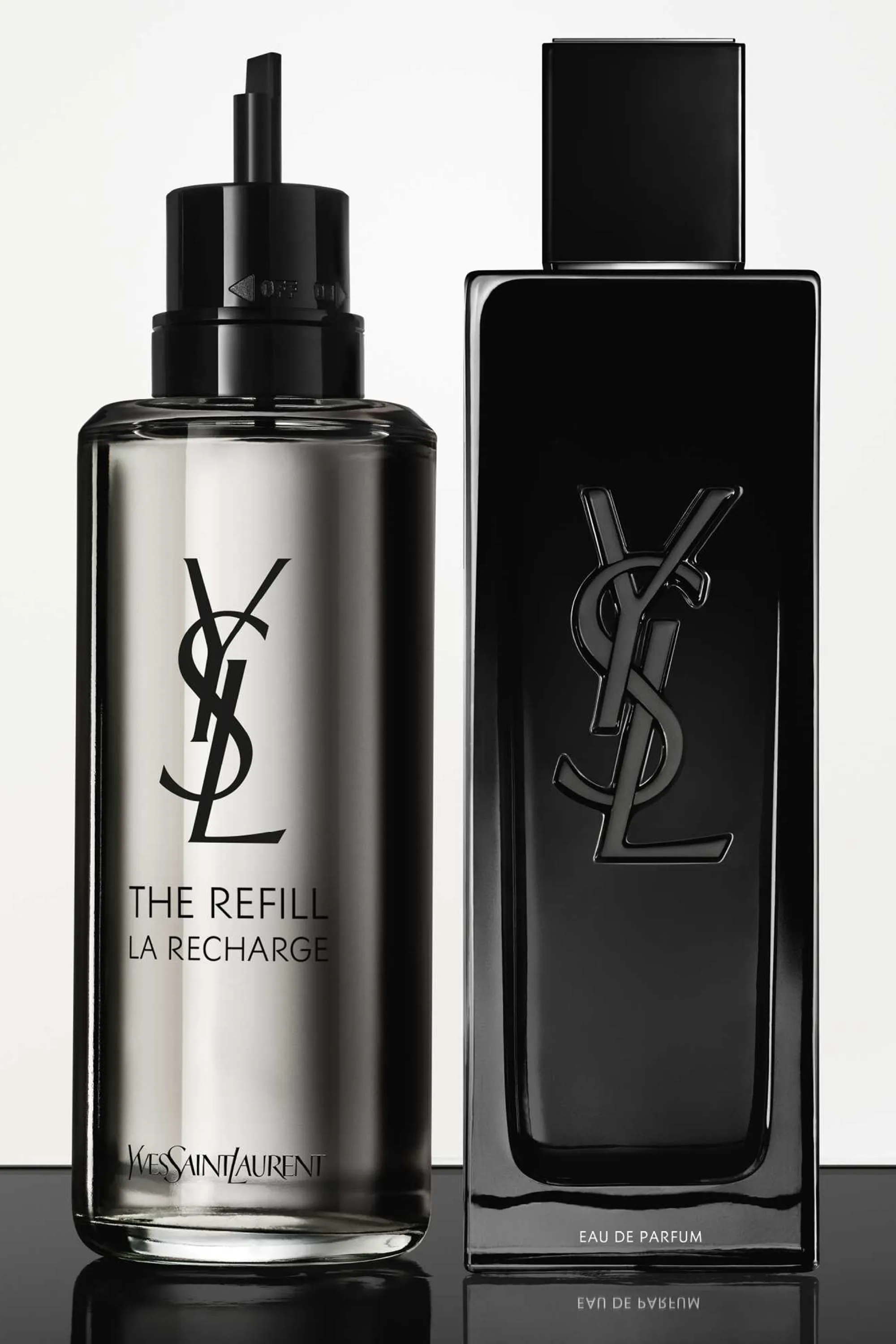 Yves Saint Laurent Eau de parfum MYSLF rechargeable-100 ml