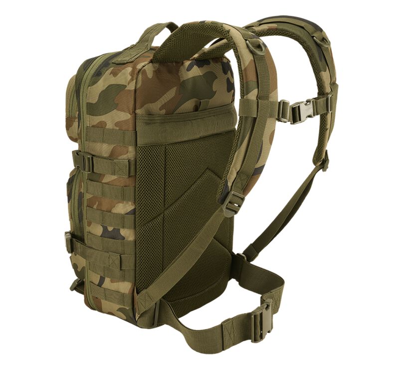 US Cooper Patch Large Backpack Woodland | Brandit Sac à dos