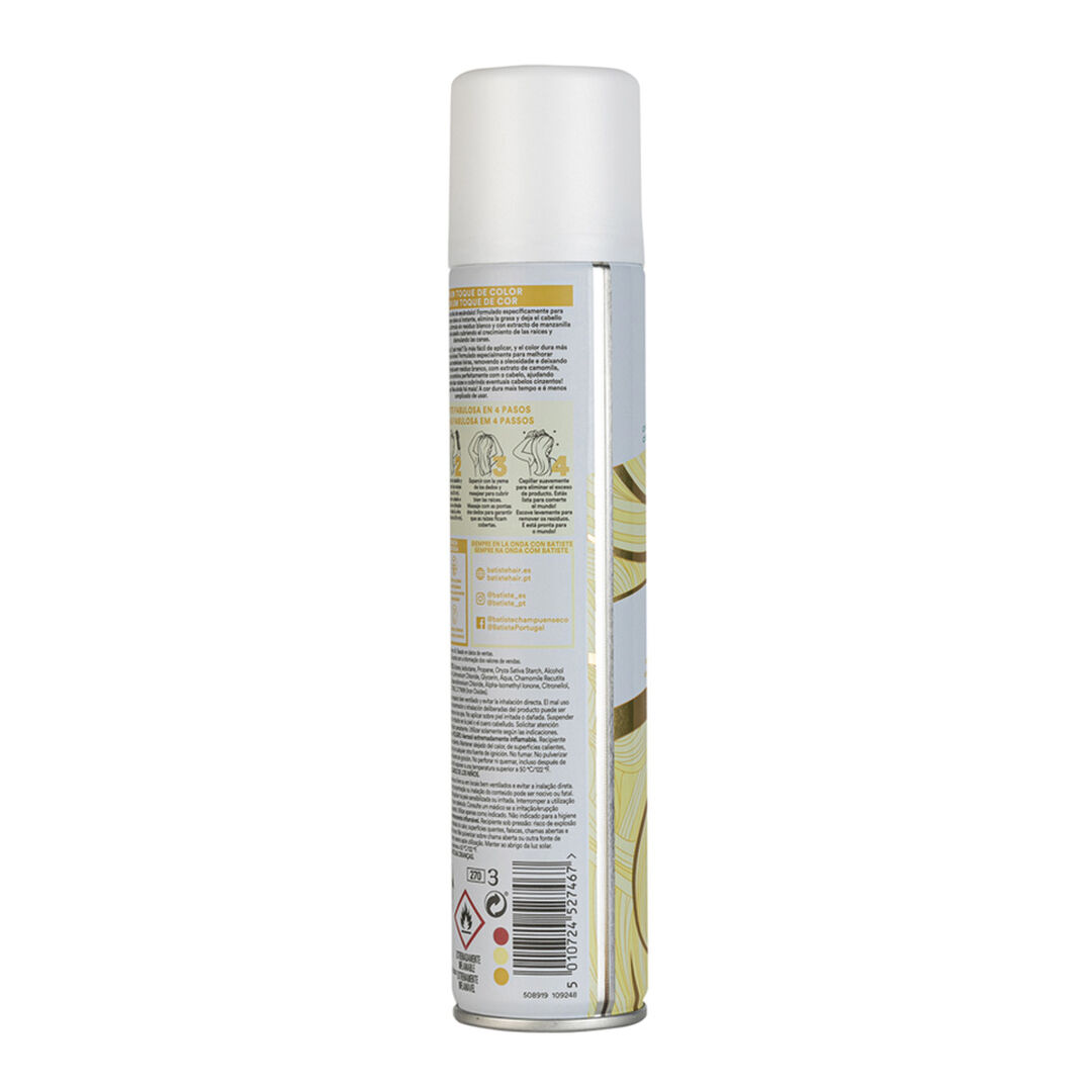 Batiste  Champô seco brilliant blonde - 200ml