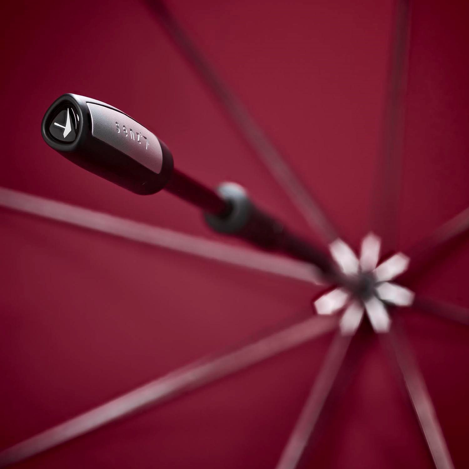 Senz XXL Stick Stormparaplu rose wine