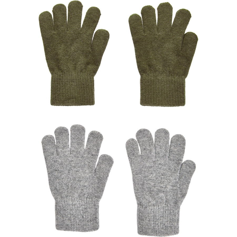 CeLaVi Handschuhe 2er Pack Military Olive
