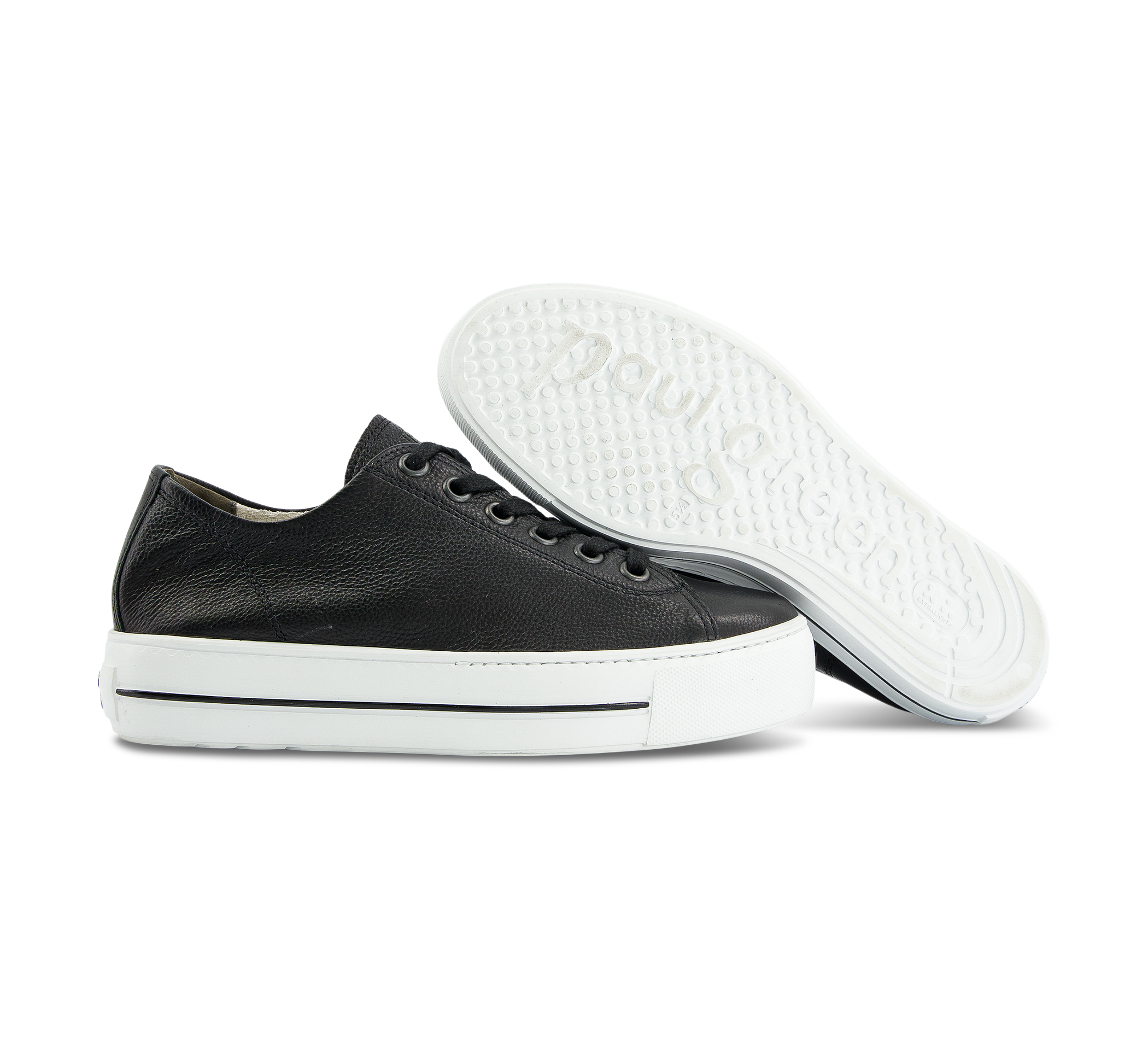 Paul Green Super Soft - Sneaker low schwarz