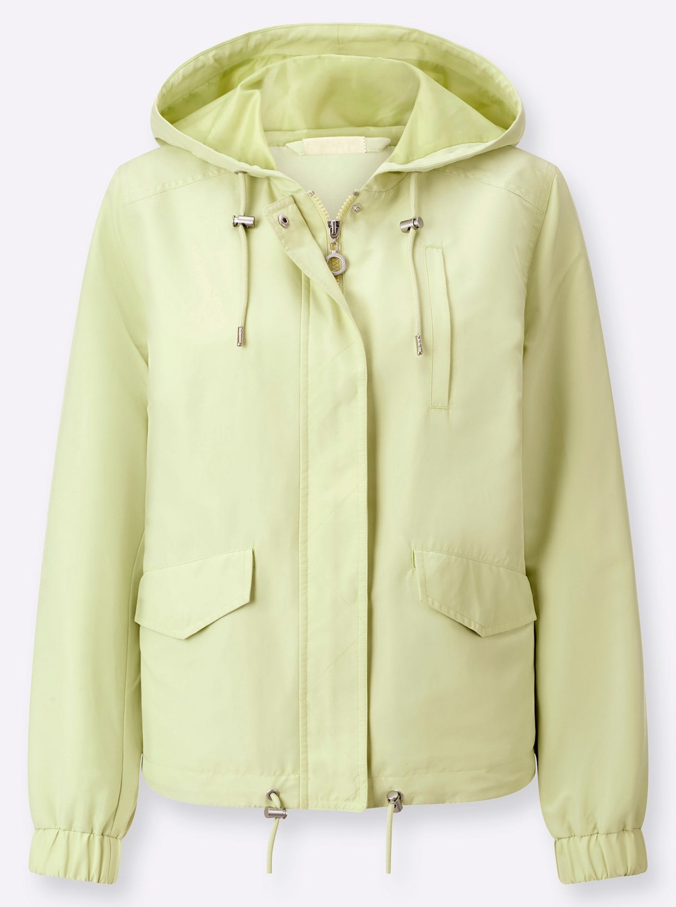 Inspirationen Anorak mit Kapuze