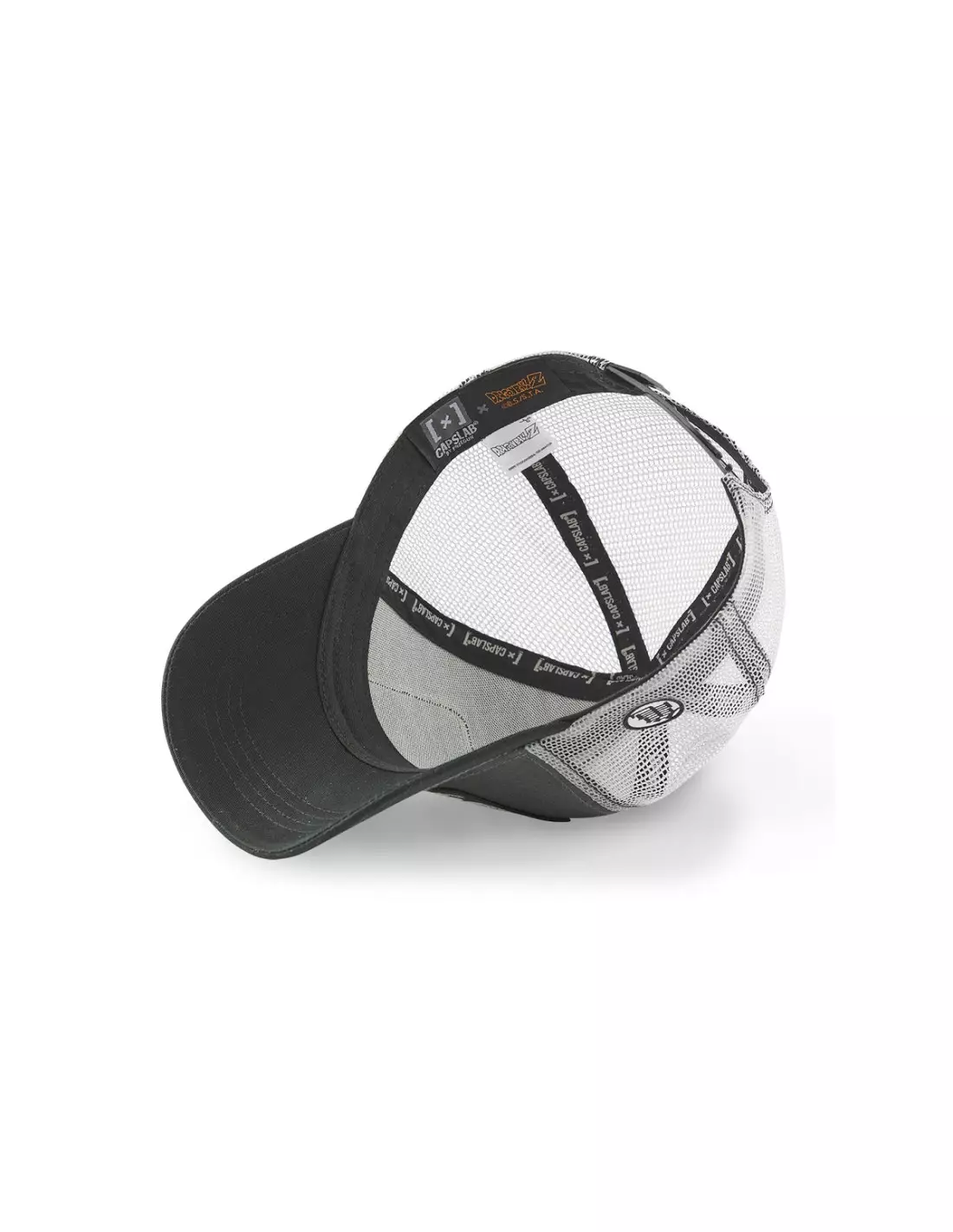 CAPSLAB Casquette DBZ Kame Sennin - Casquettes Gris
