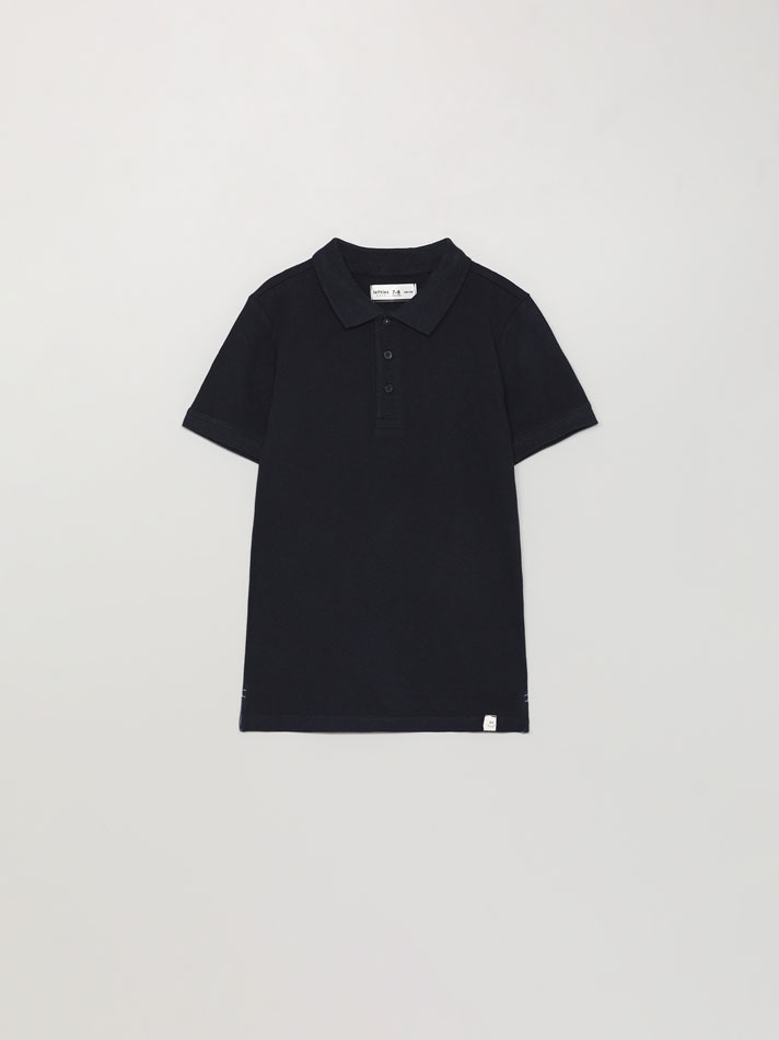 Pacote com 2 camisas polo básicas - Brancas