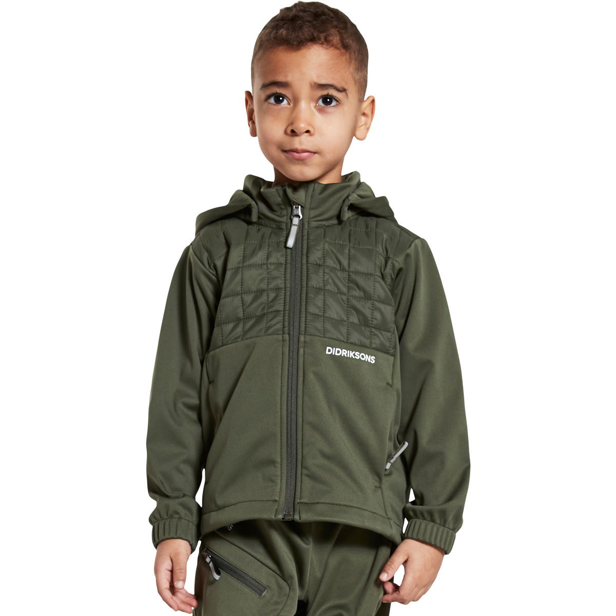 Didriksons Briska Softshell Jakke Børn
