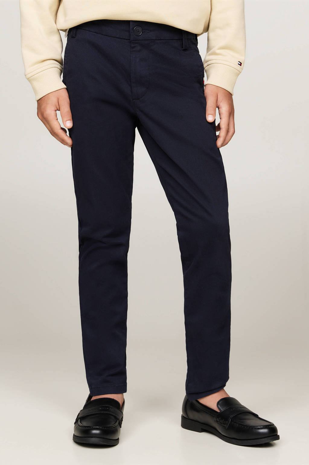 Tommy Hilfiger broek donkerblauw