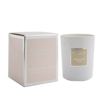 Max Benjamin Candle - French Linen Water  190g/6.5oz