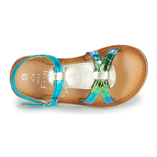 Mod'8 - CALICOT - Turquoise / Doré