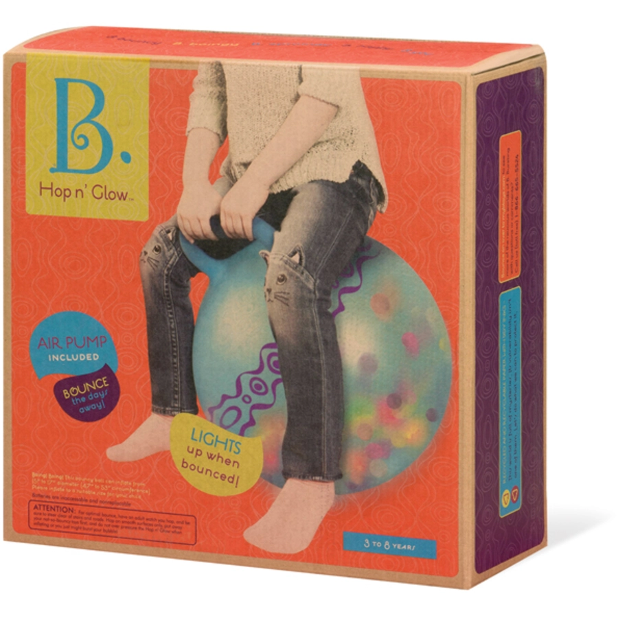 B.TOYS B. Hüpfball - blau Mehrfarbig