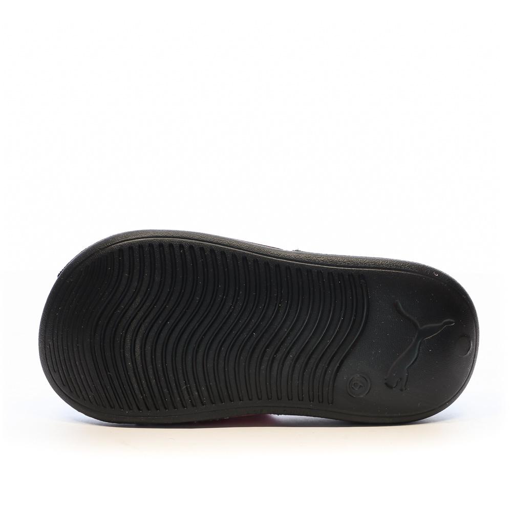 Puma Sandales Noir/Rose Enfant Puma Popcat 20