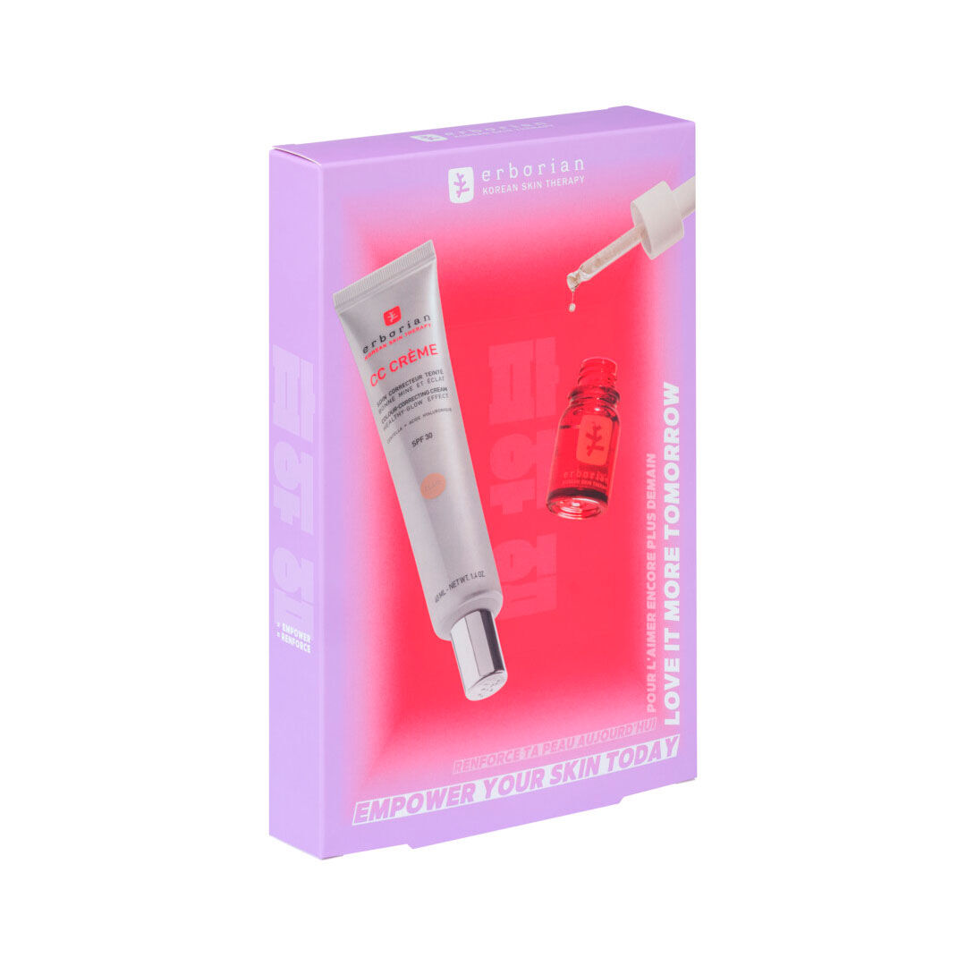 Finish Coffret CC Crème Clair + Skin Therapy - 1un