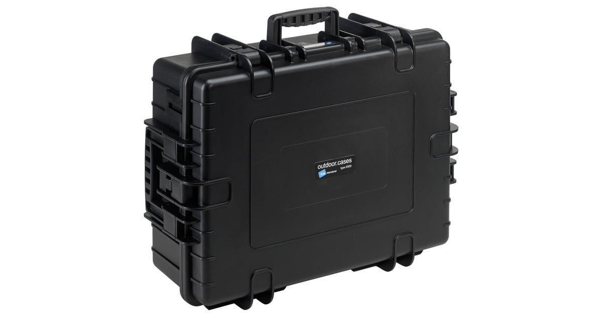 B&Woutdoor.case type 6500 RPD koffer  (Zwart)