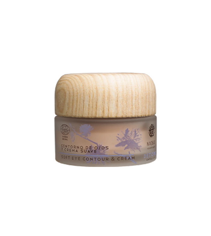 Naobay - Contorno de olhos e creme suave DETOX