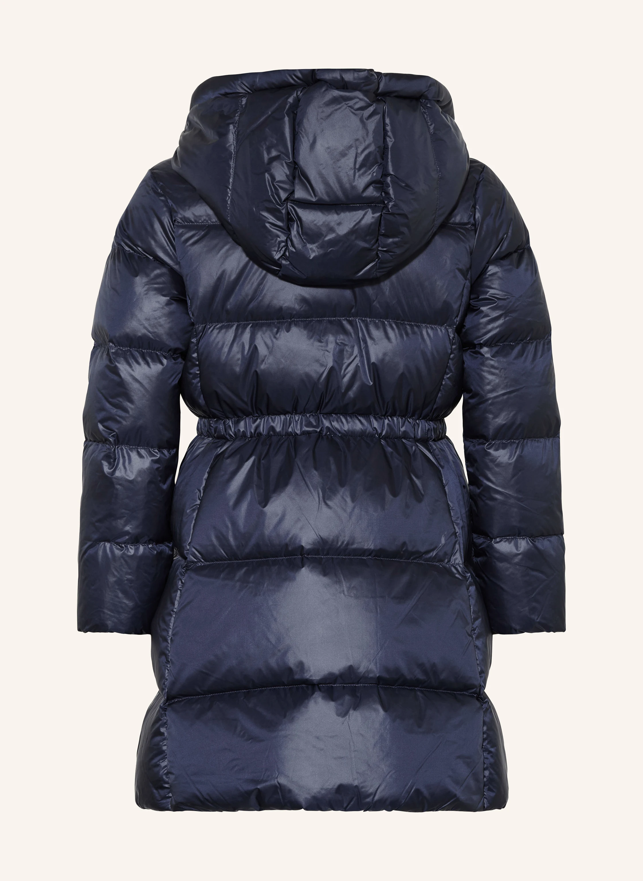 POLO RALPH LAUREN Daunenmantel mit abnehmbarer Kapuze