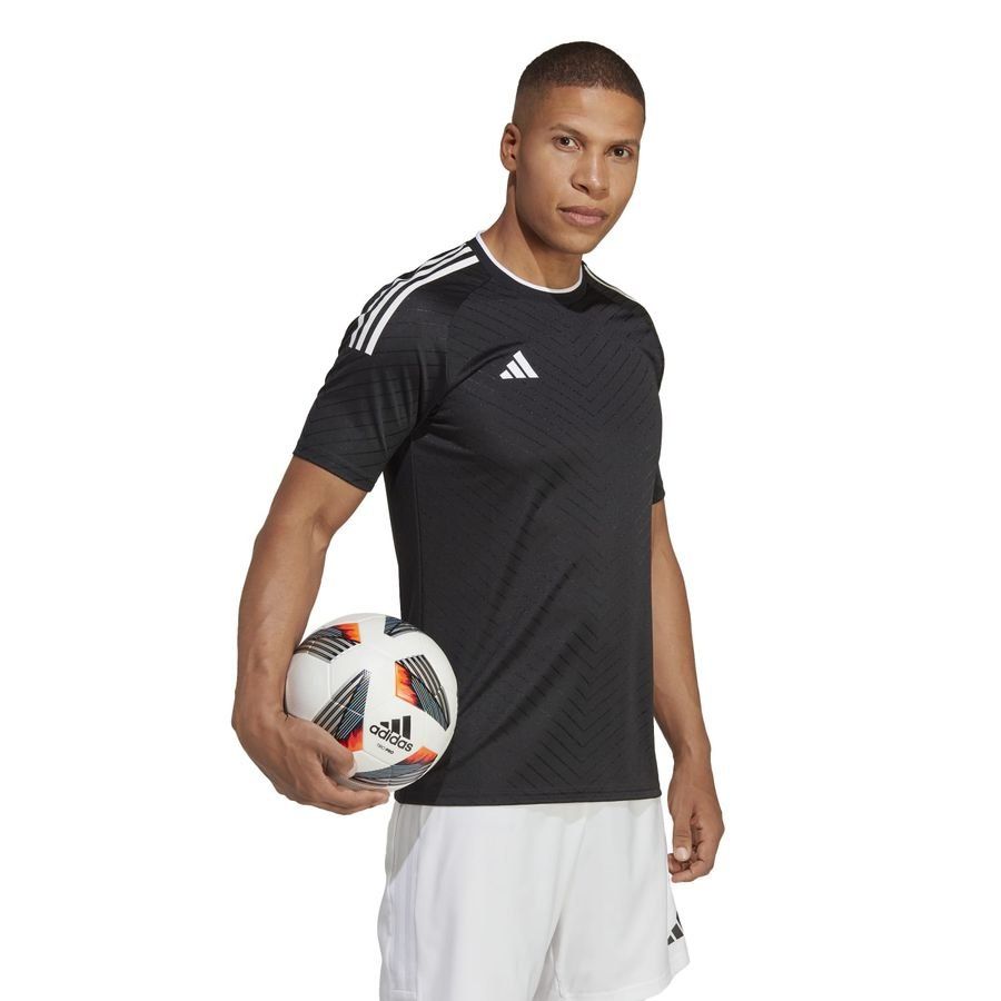adidas Maillot Campeon 23 - Noir/Blanc