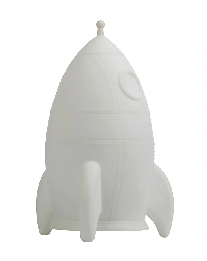 LED-Nachtlicht ROCKET in grau