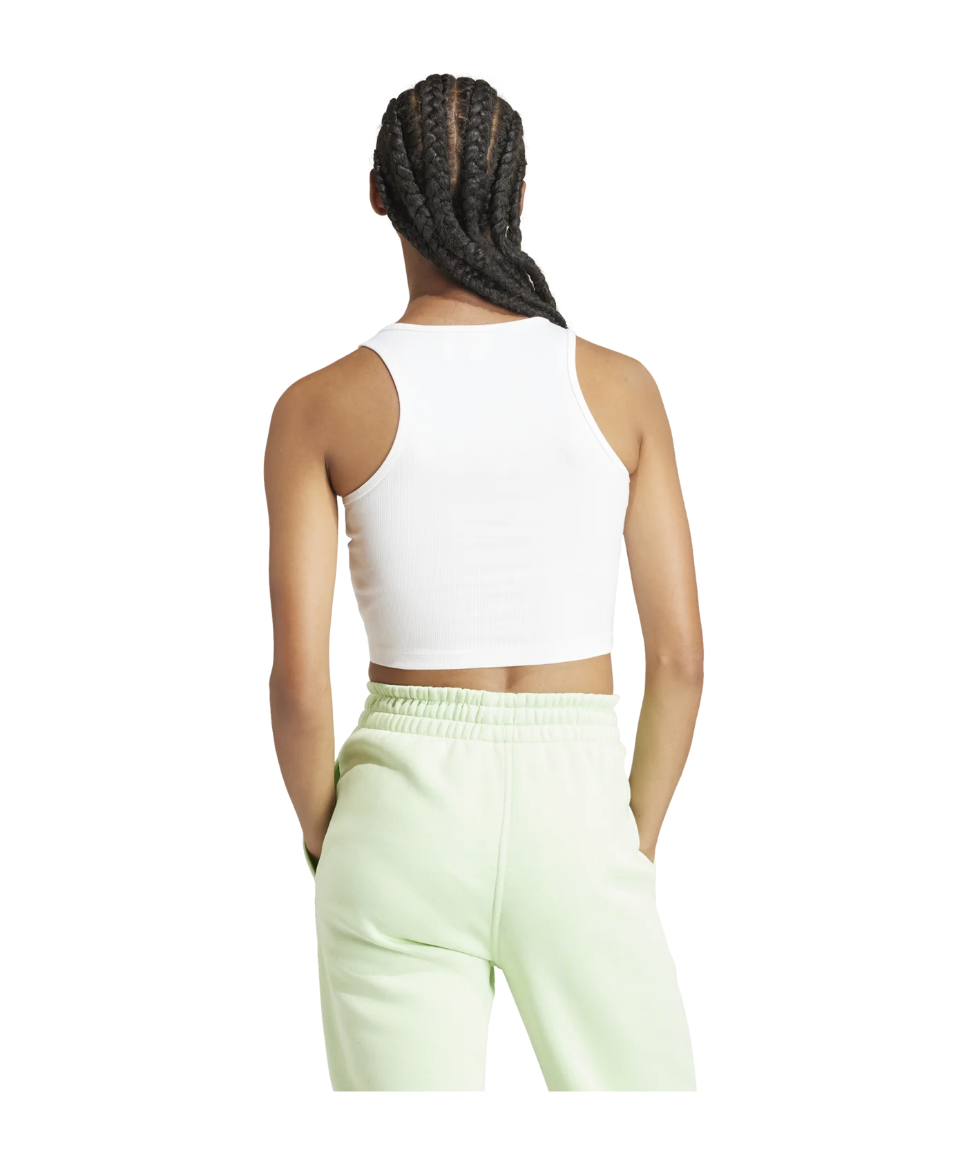 adidas Originals RIB Tanktop Damen Weiss