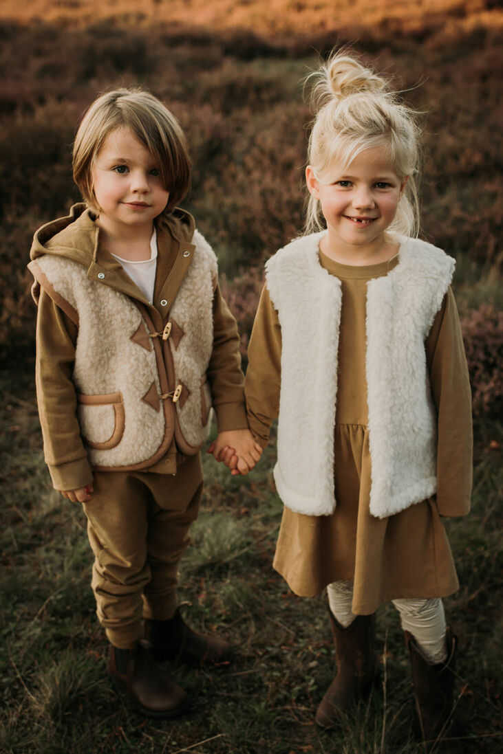 ALWERO beige alwero gilet alwero bodywarmeralphen junior