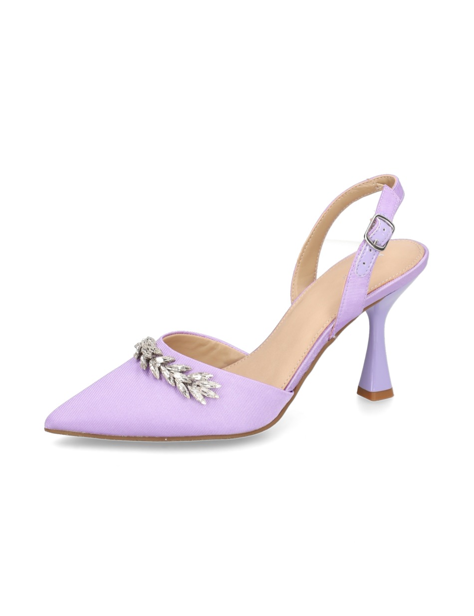 Textil Slingpumps