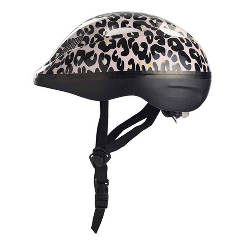 SYKKELHJELM RAWLINK LED-LAMPE BARN LEO 48-54CM