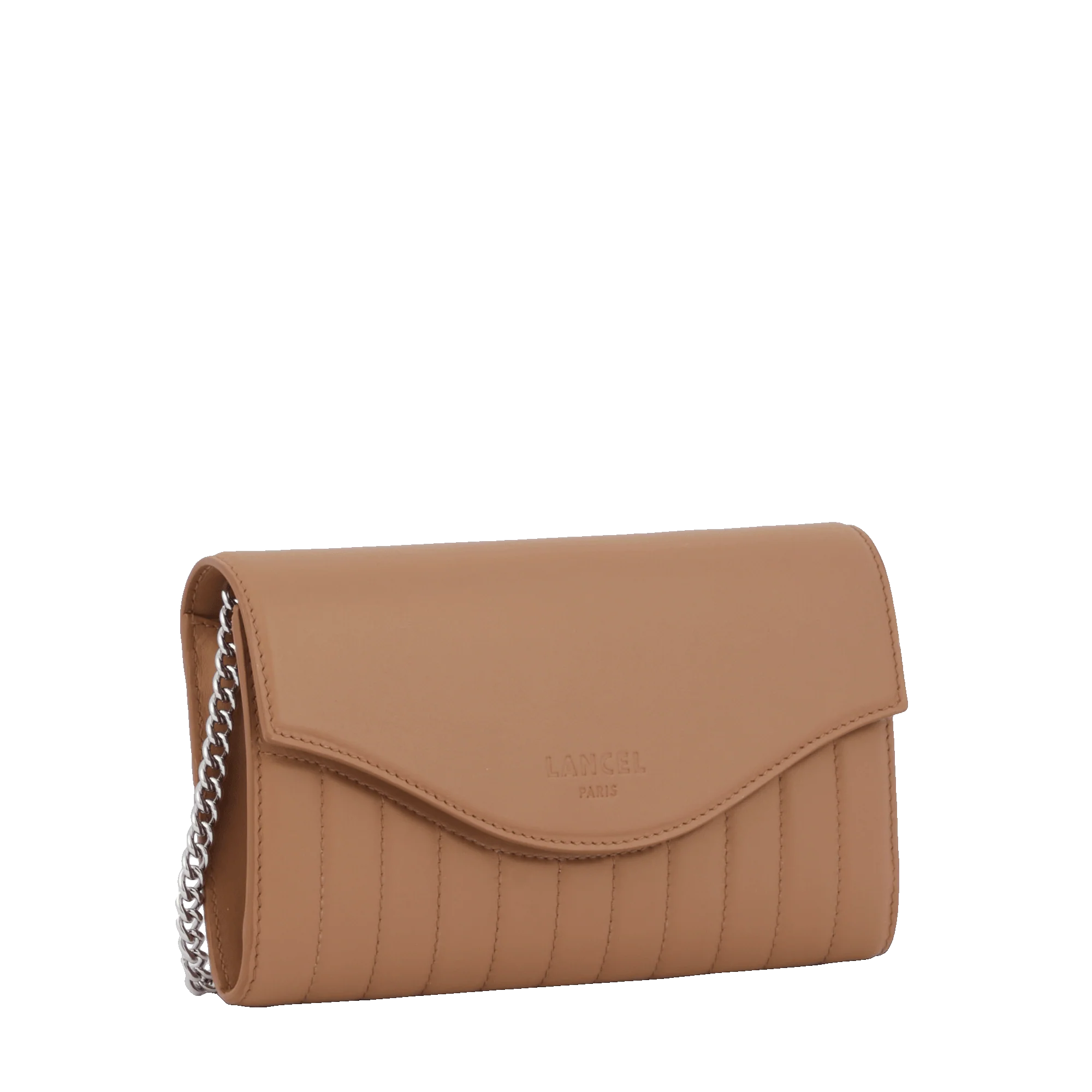 Portefeuille chaîne Rodéo de Lancel-Granit