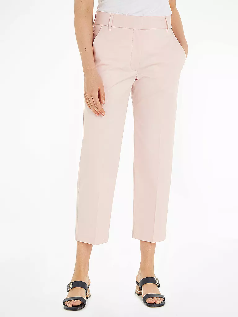 TOMMY HILFIGER Chino 7/8 rosa