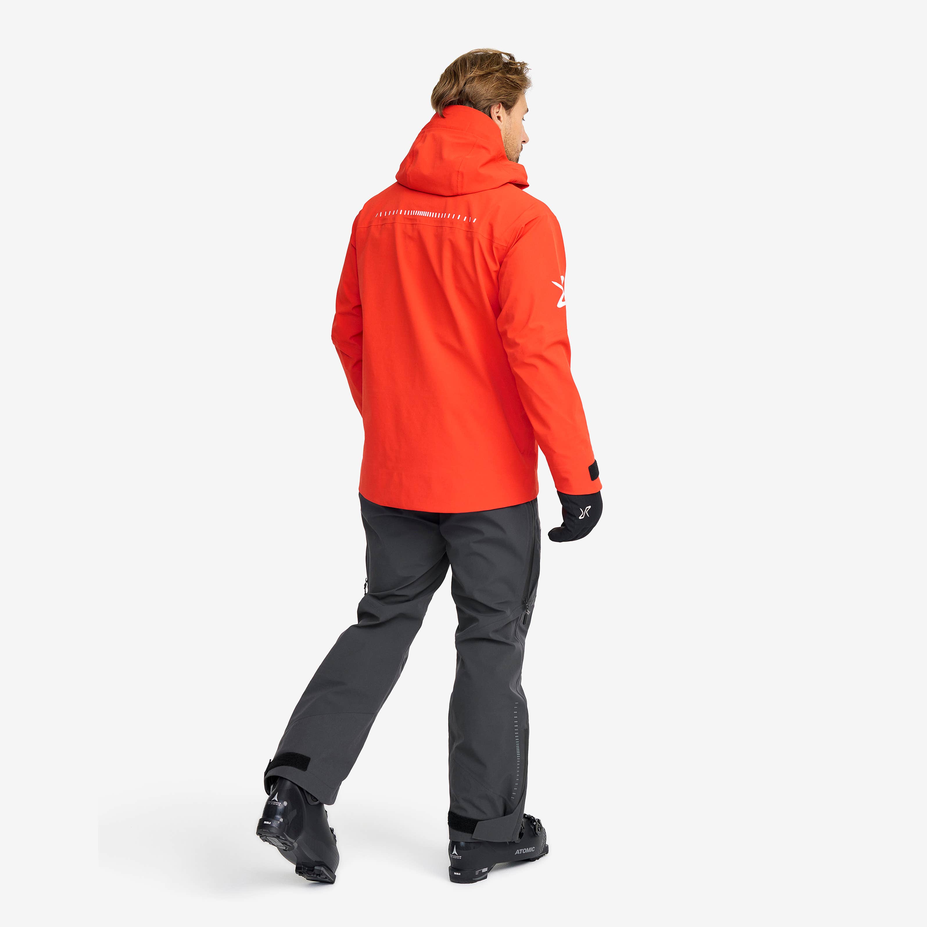 Atlas 3L Ski Jacket Herre Lava