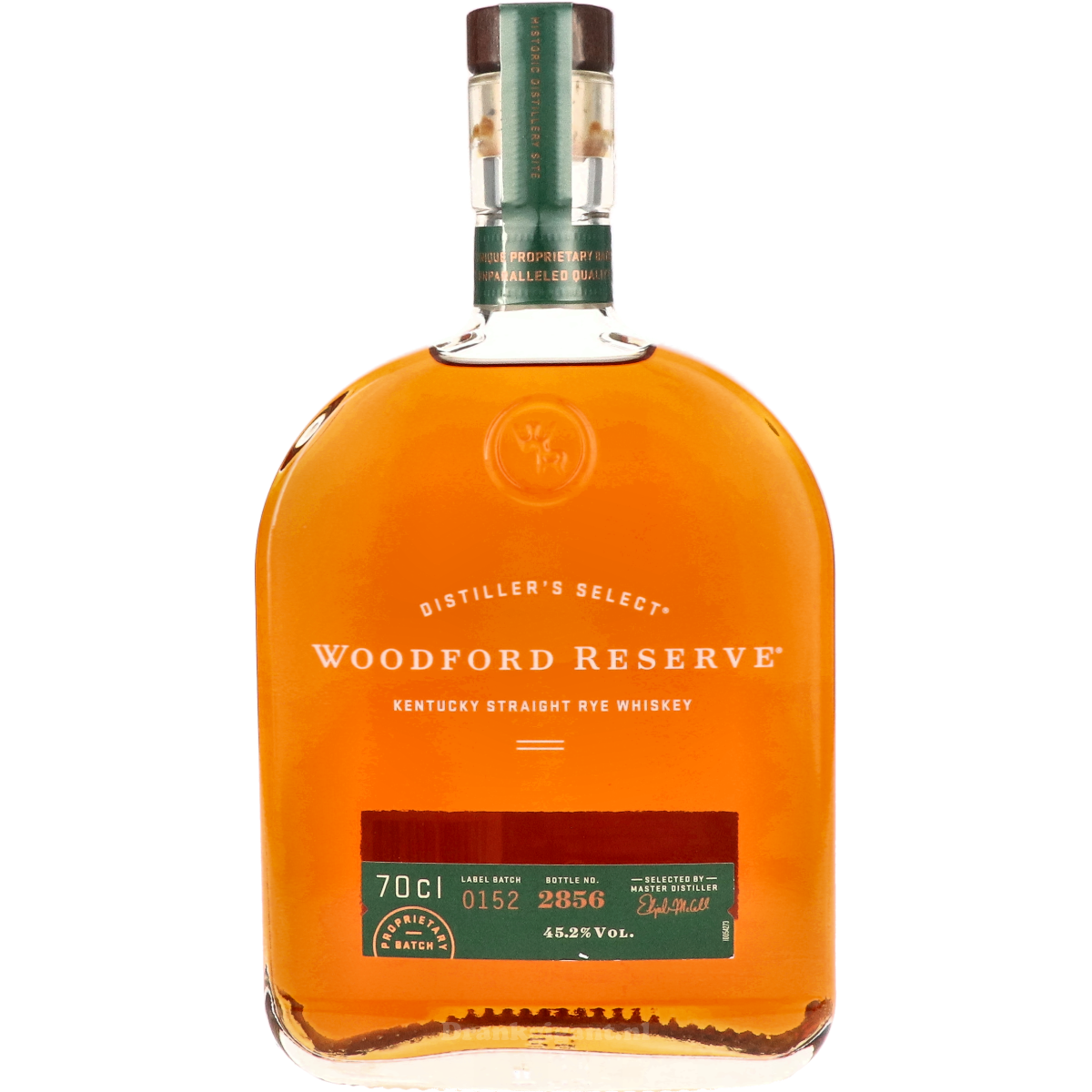 Woodford Reserve Distiller's Select Straight Rye 70 cl
