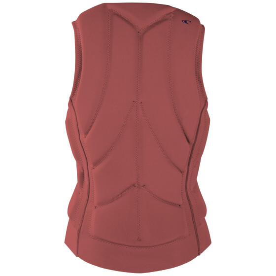 O'Neill Wetsuits Wms Slasher B Comp Vest Tea Rose/Abyss SU22