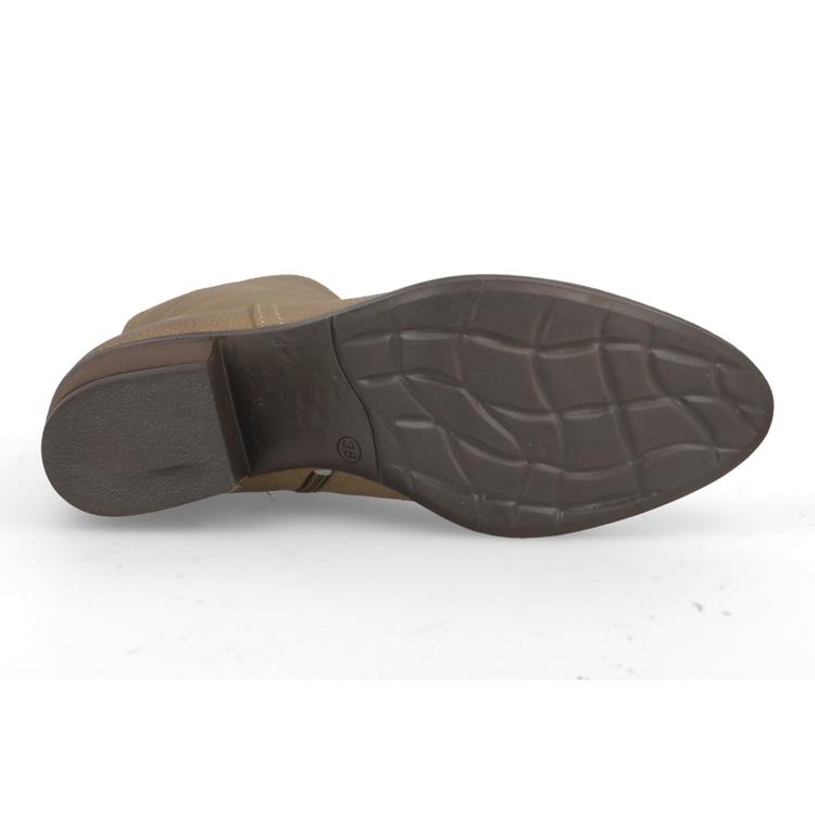 AQA Shoes A8663 taupe