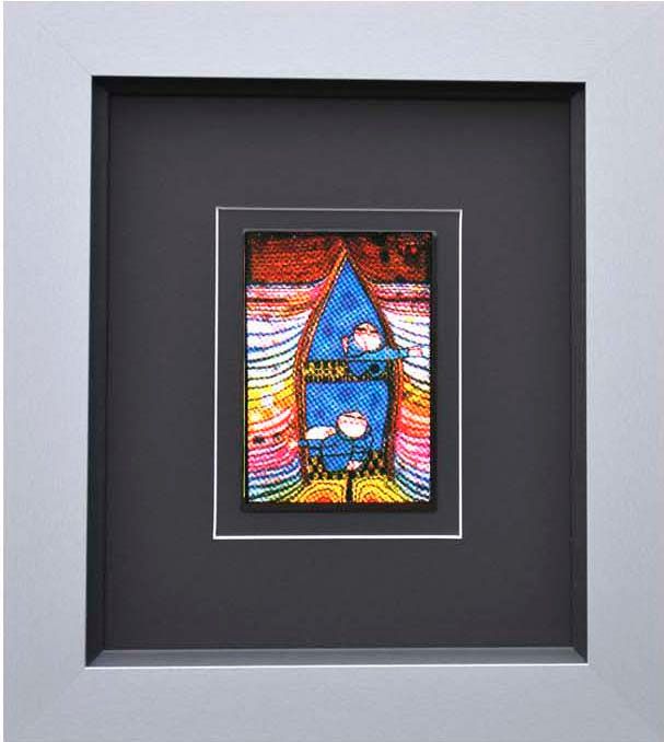 Kunstdruck HUNDERTWASSER