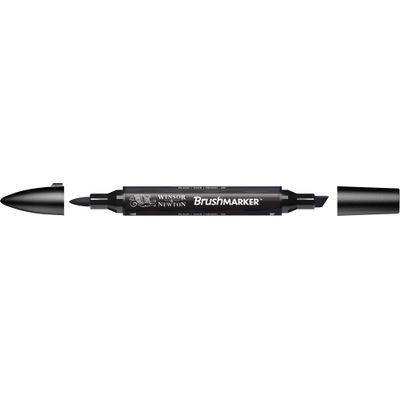 BrushMarker - Stylo pinceau et marqueur - noir