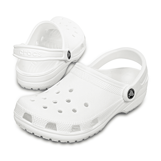 Crocs Classic Clog, Hvid, 38-39